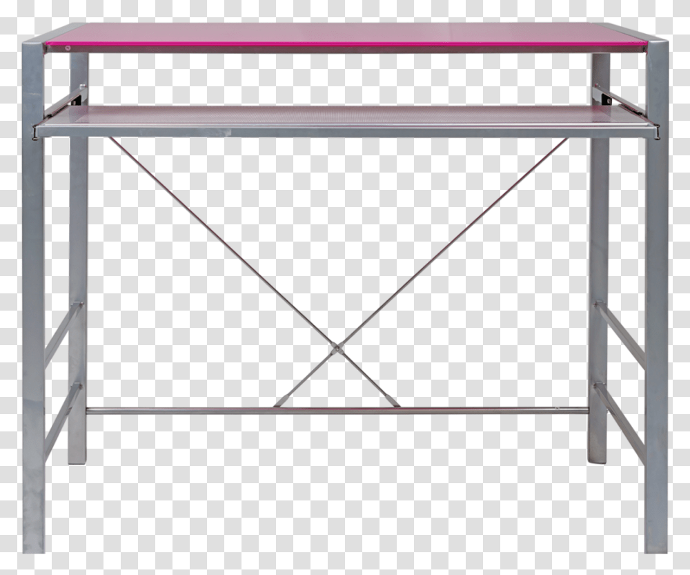 Neo Pink Computer Desk Folding Table, Furniture, Screen, Electronics, Monitor Transparent Png