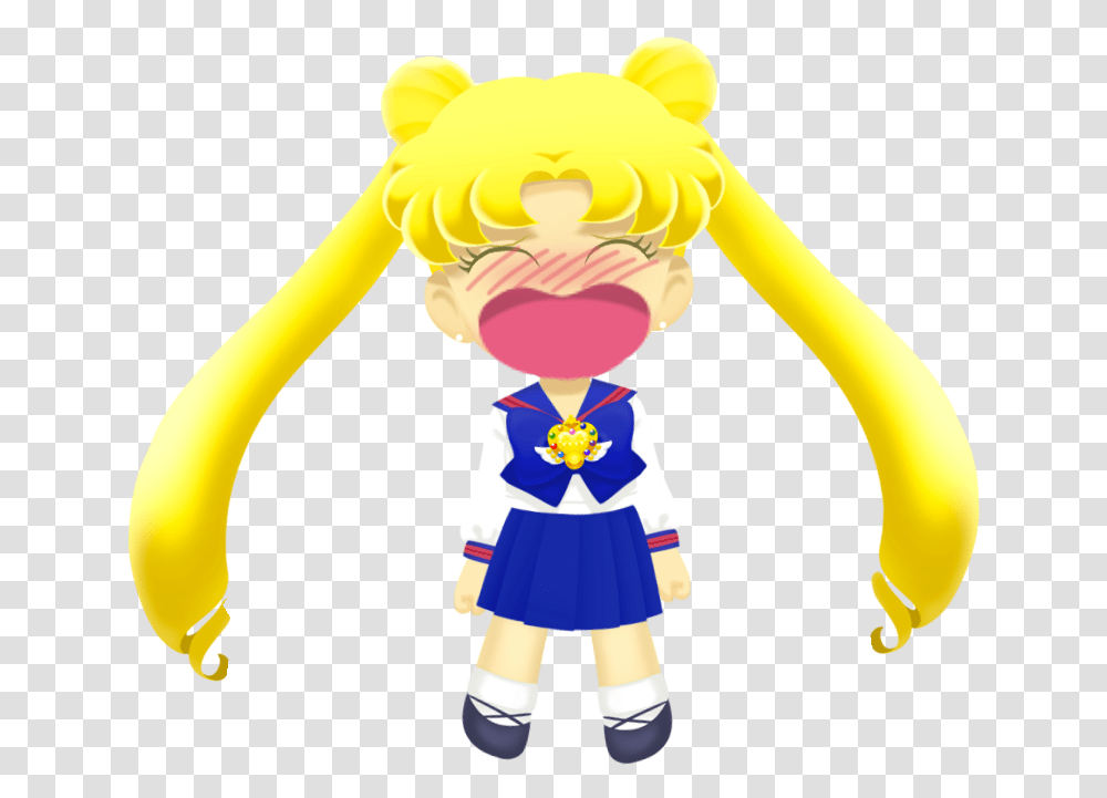Neo Queen Serenity Princess Serenity Sailor Moon Sailor Moon Drops Sprite, Figurine, Costume, Toy, Doll Transparent Png