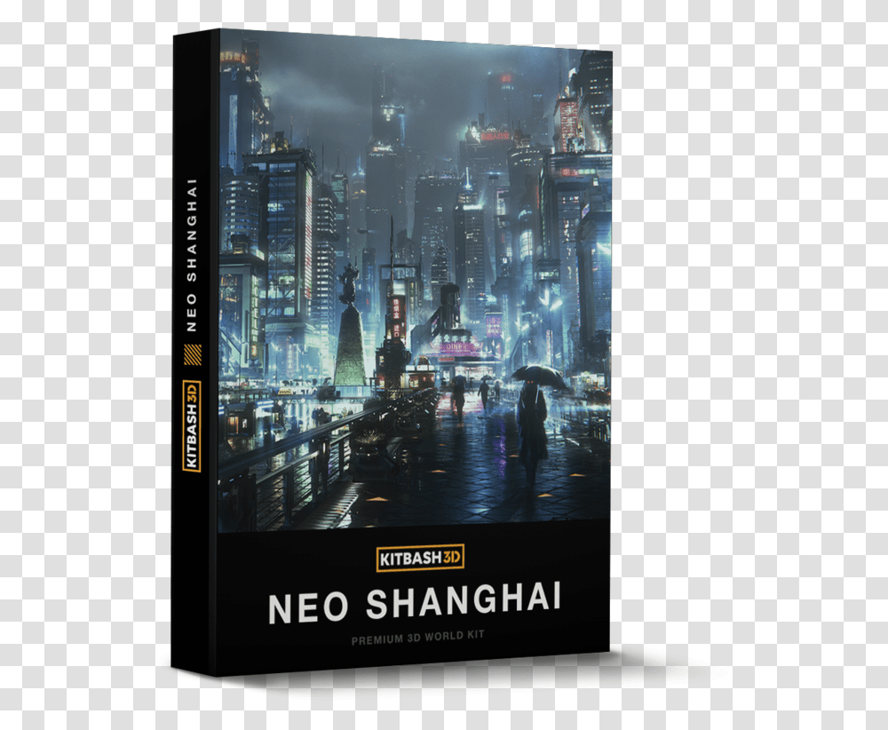 Neo ShanghaiSrcset Data Neo Tokyo Kitbash, Metropolis, City, Urban, Building Transparent Png