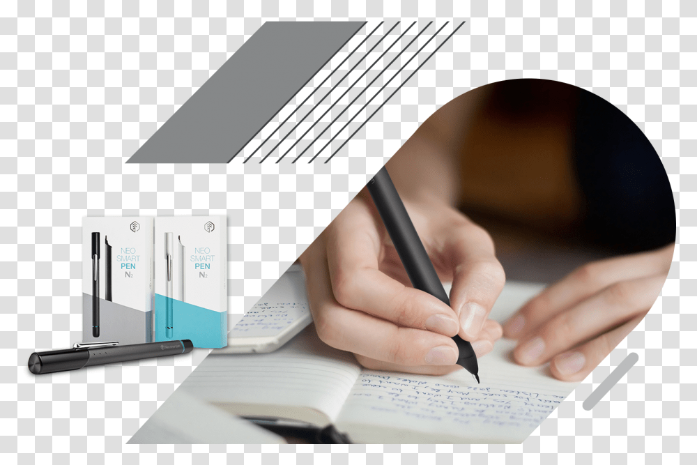 Neo Smartpen N2 Pishet Konspekt, Diary, Person, Human Transparent Png