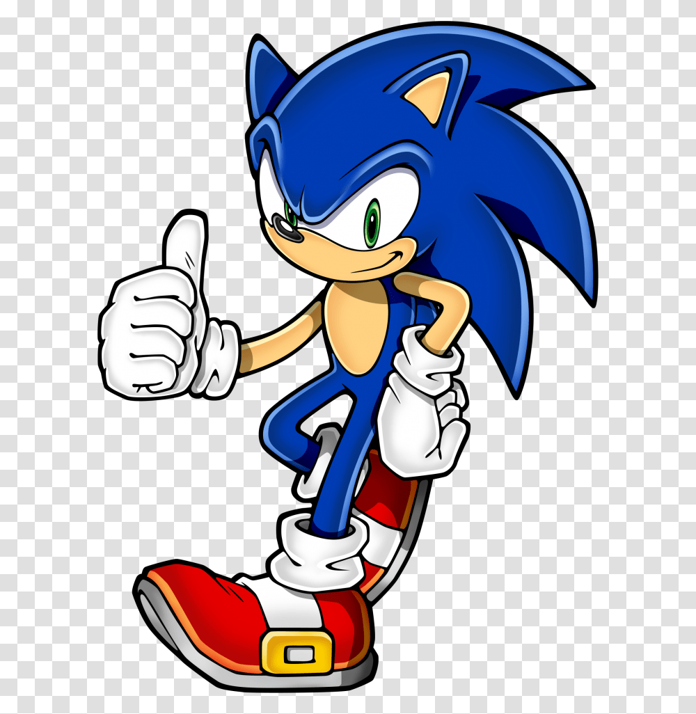 Neo Sonic Give You A Thumbs Up Sonic Thumbs Up, Hand, Performer, Toy, Cleaning Transparent Png