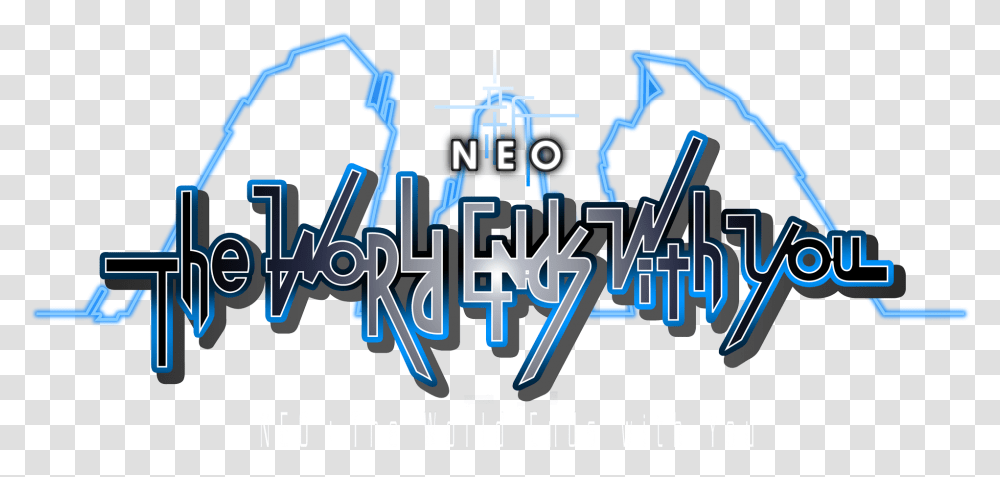 Neo The World Ends With You Square Enix Neo The World Ends With You Logo, Text, Word, Advertisement, Paper Transparent Png