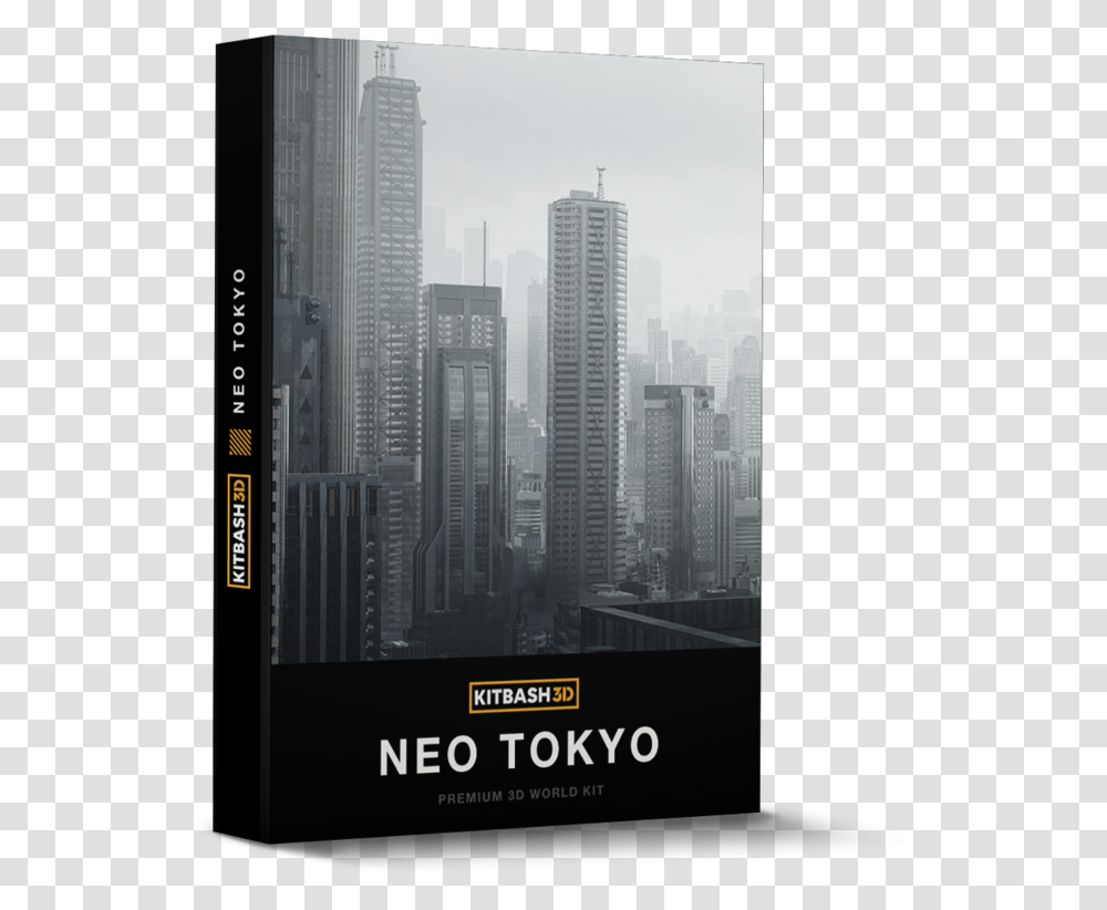 Neo TokyoSrcset Data Skyscraper, Poster, Advertisement, Nature, Metropolis Transparent Png