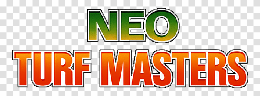 Neo Turf Masters Logo Graphics, Word, Alphabet, Head Transparent Png