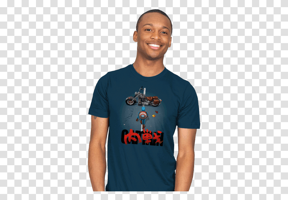 Neo War Fry Shirt, Apparel, Person, Human Transparent Png