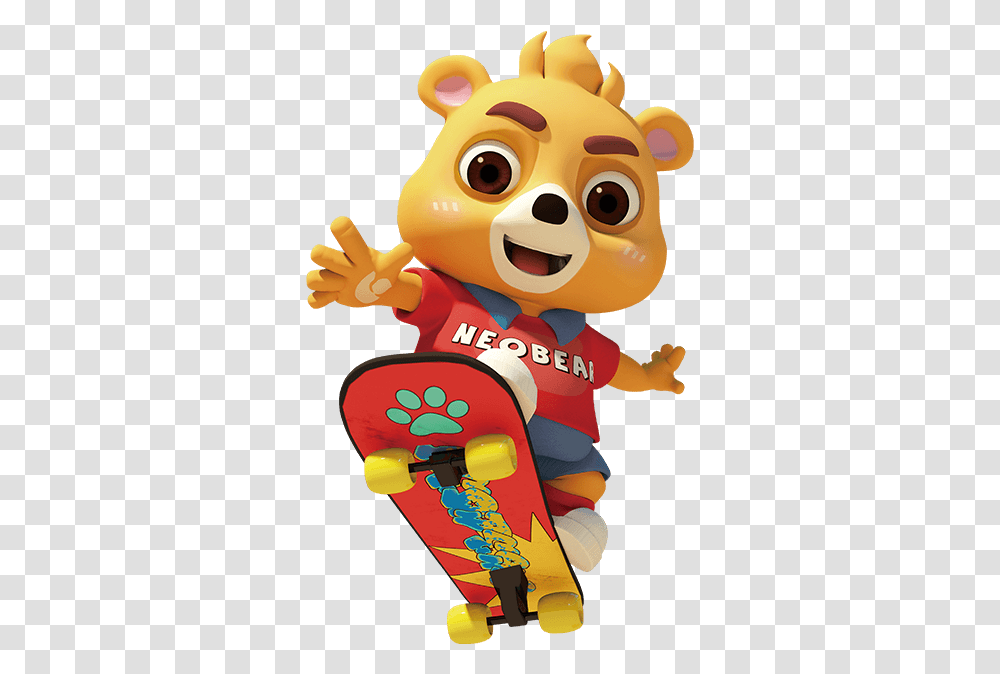 Neobear, Toy, Mascot Transparent Png