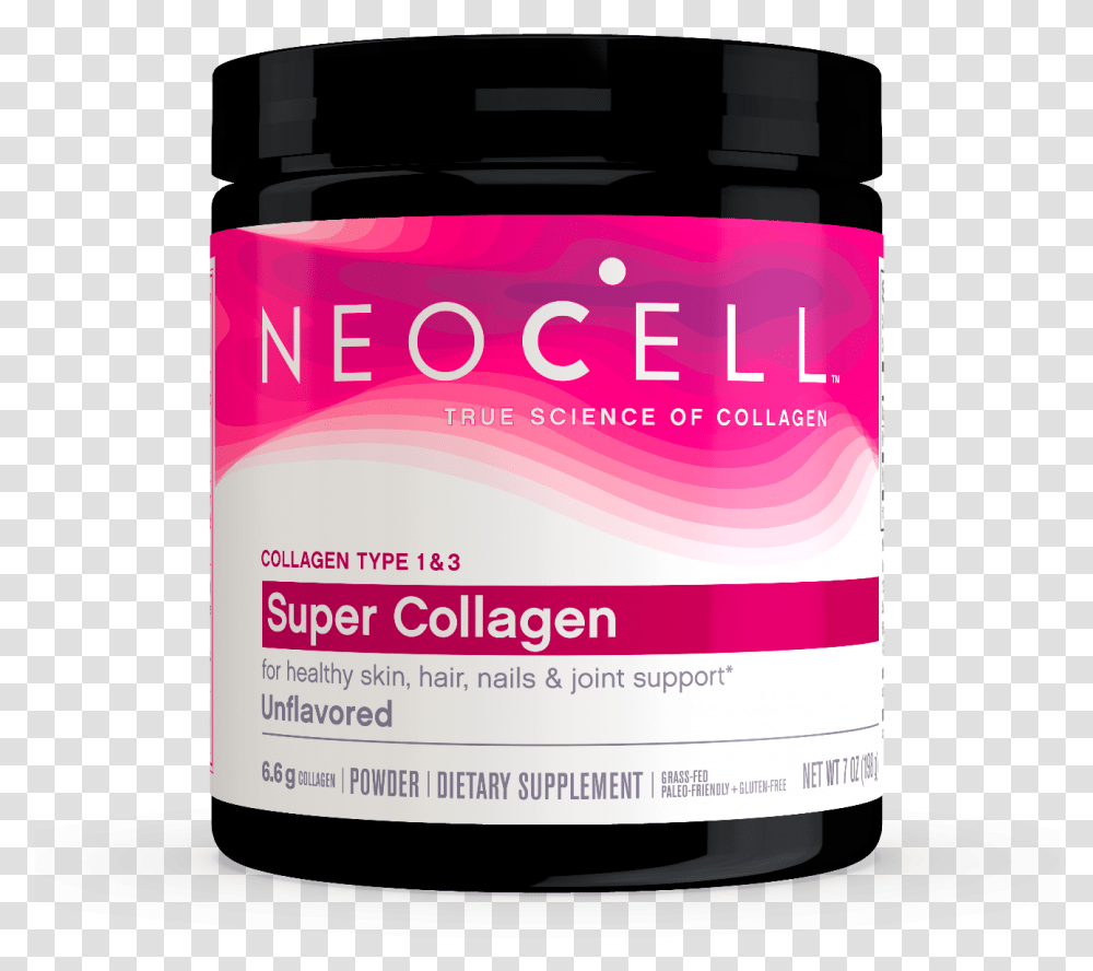 Neocell Super Collagen, Cosmetics, Bottle, Label Transparent Png