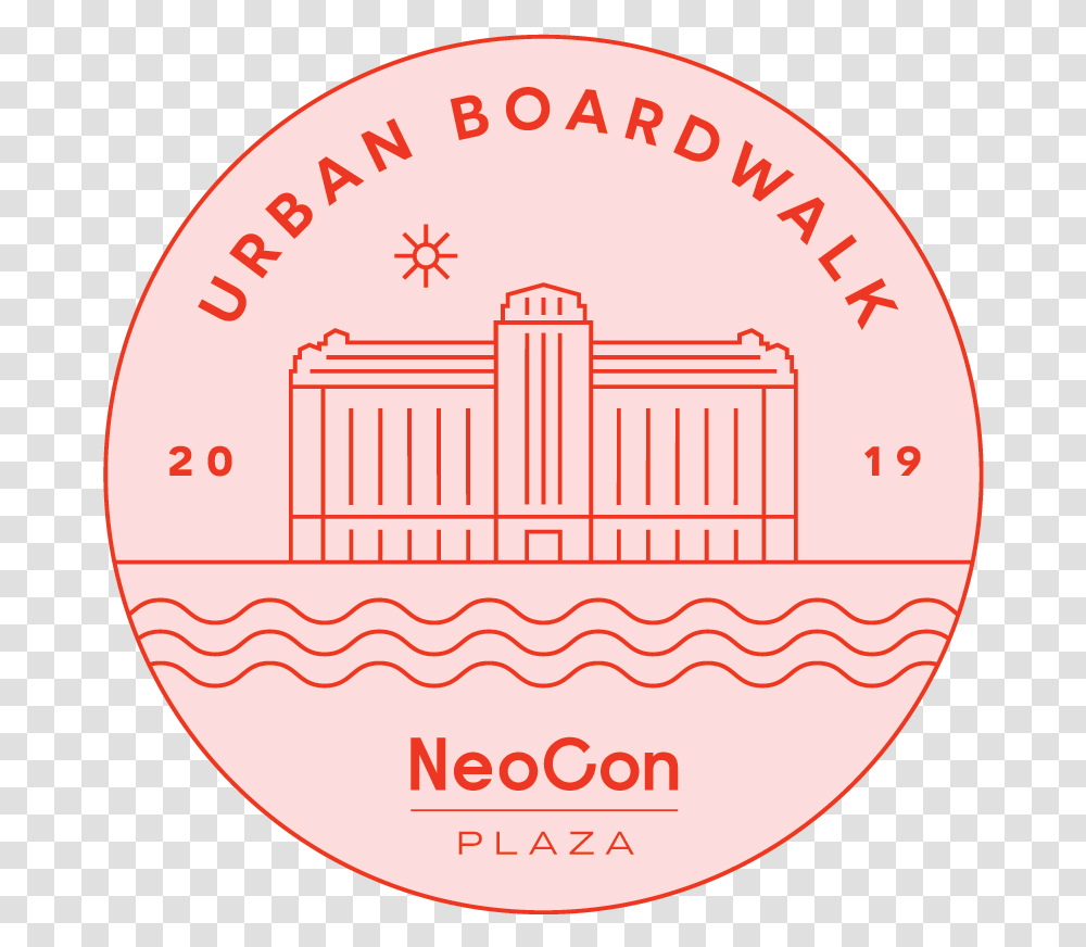 Neocon Plaza 2019 Language, Label, Text, Logo, Symbol Transparent Png