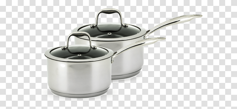 Neoflam Stainless Steel 18cm Amp 20cm Sauce Pan Set Of Sauce Pans And Lids, Cooker, Appliance, Slow Cooker, Sink Faucet Transparent Png