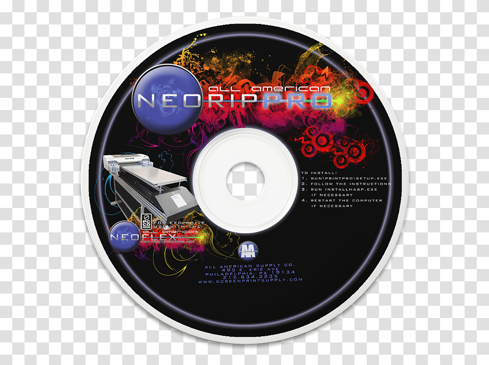 Neoflex Software Cd Neo Rip, Disk, Dvd Transparent Png