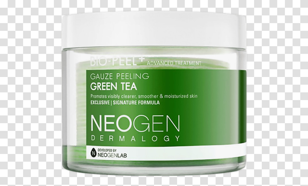 Neogen Bio Peel Gauze Peeling Green Tea, Cosmetics, Plant, Bottle, Deodorant Transparent Png