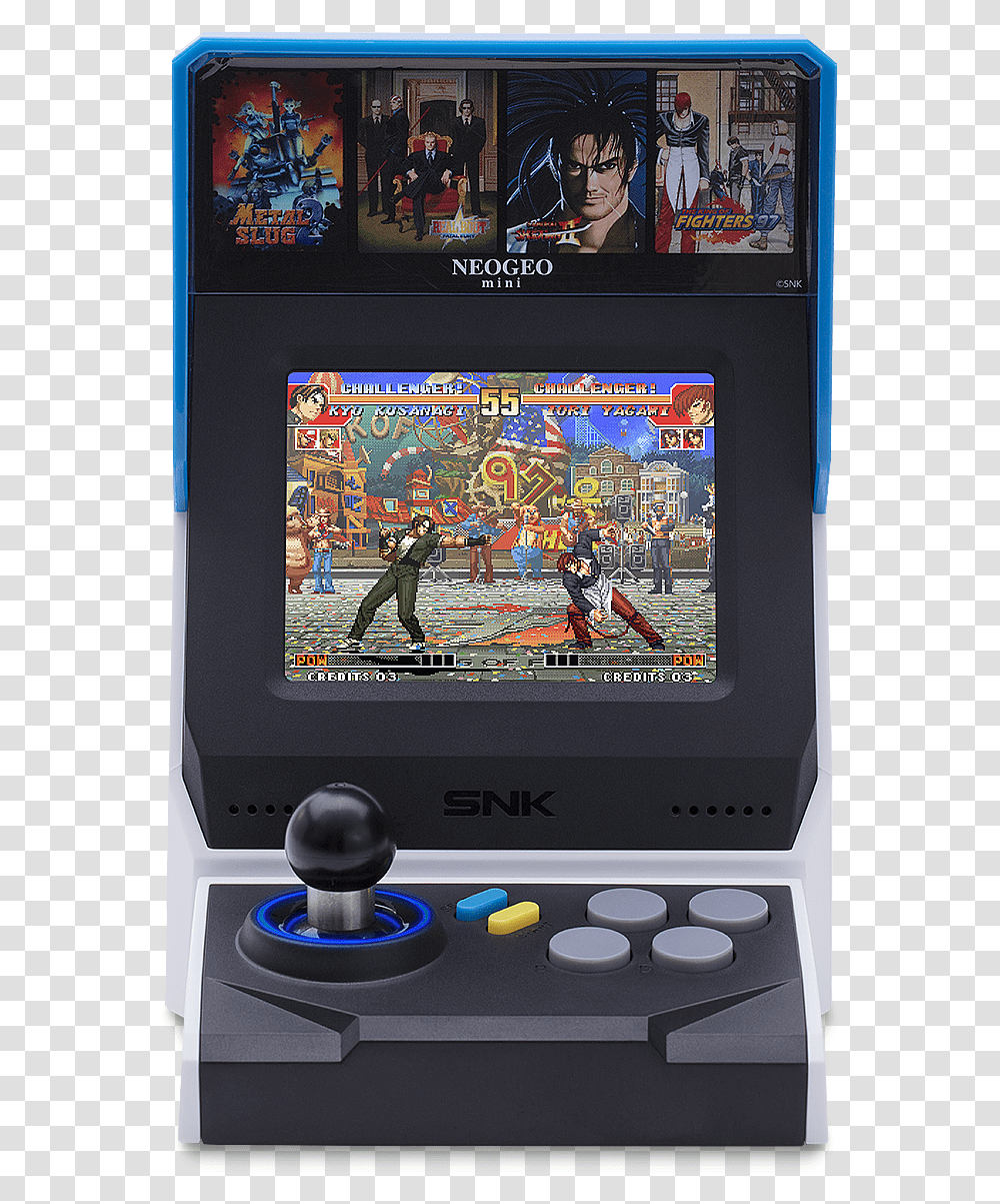 Neogeo Mini, Person, Human, Cooktop, Indoors Transparent Png