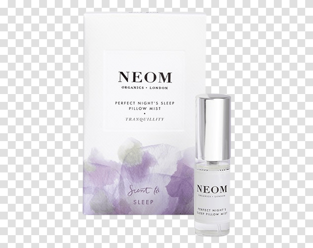 Neom Perfect Night's Sleep Pillow Mist, Cosmetics, Perfume, Bottle Transparent Png