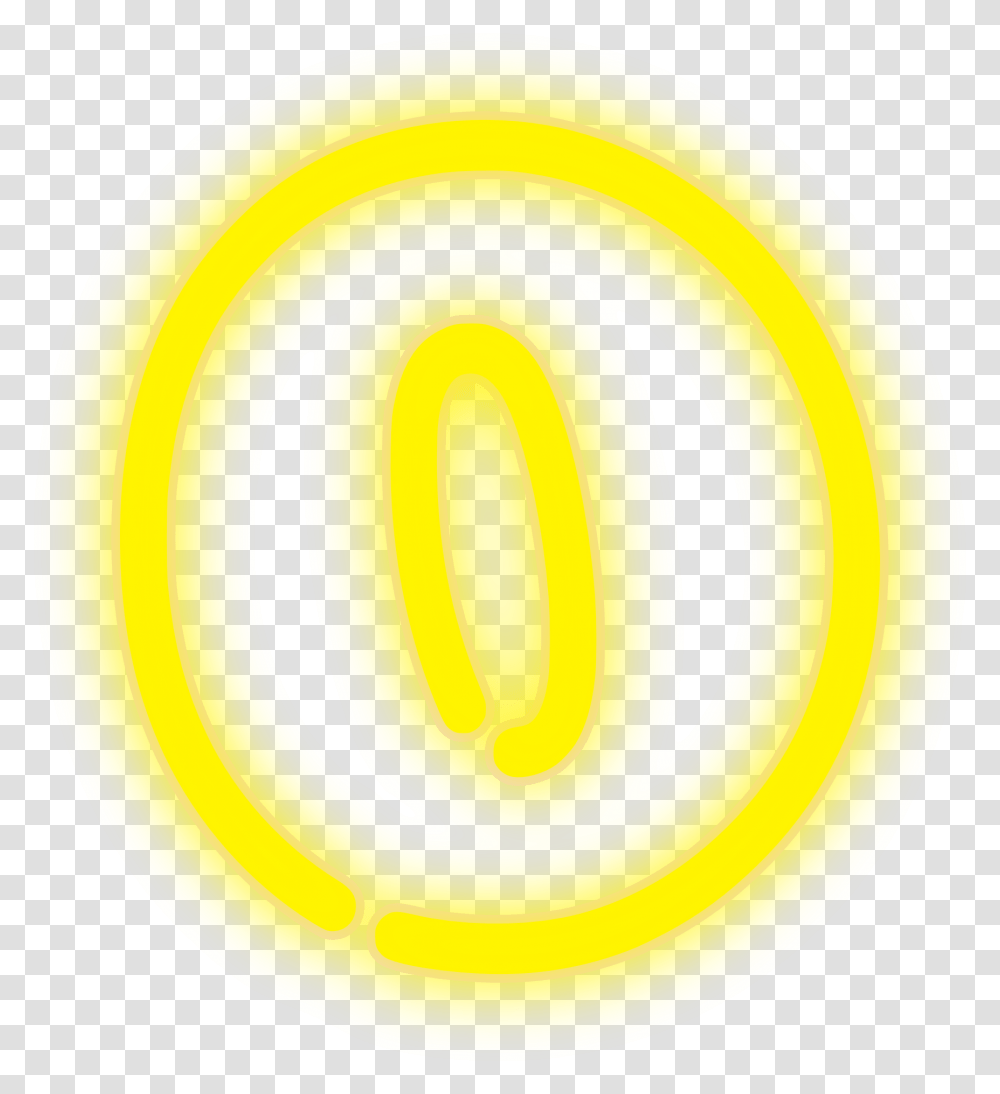 Neon 0 Lights Neon Numbers, Label, Text, Logo, Symbol Transparent Png