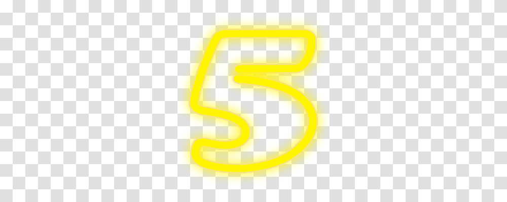 Neon Technology, Number Transparent Png