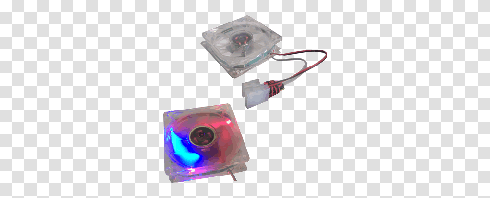 Neon 80mm Computer Case Cooling Fan Portable, Electrical Device, LED, Electronics, Fuse Transparent Png