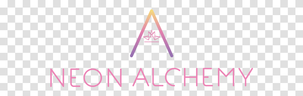 Neon Alchemy Triangle, Symbol, Text, Logo, Trademark Transparent Png