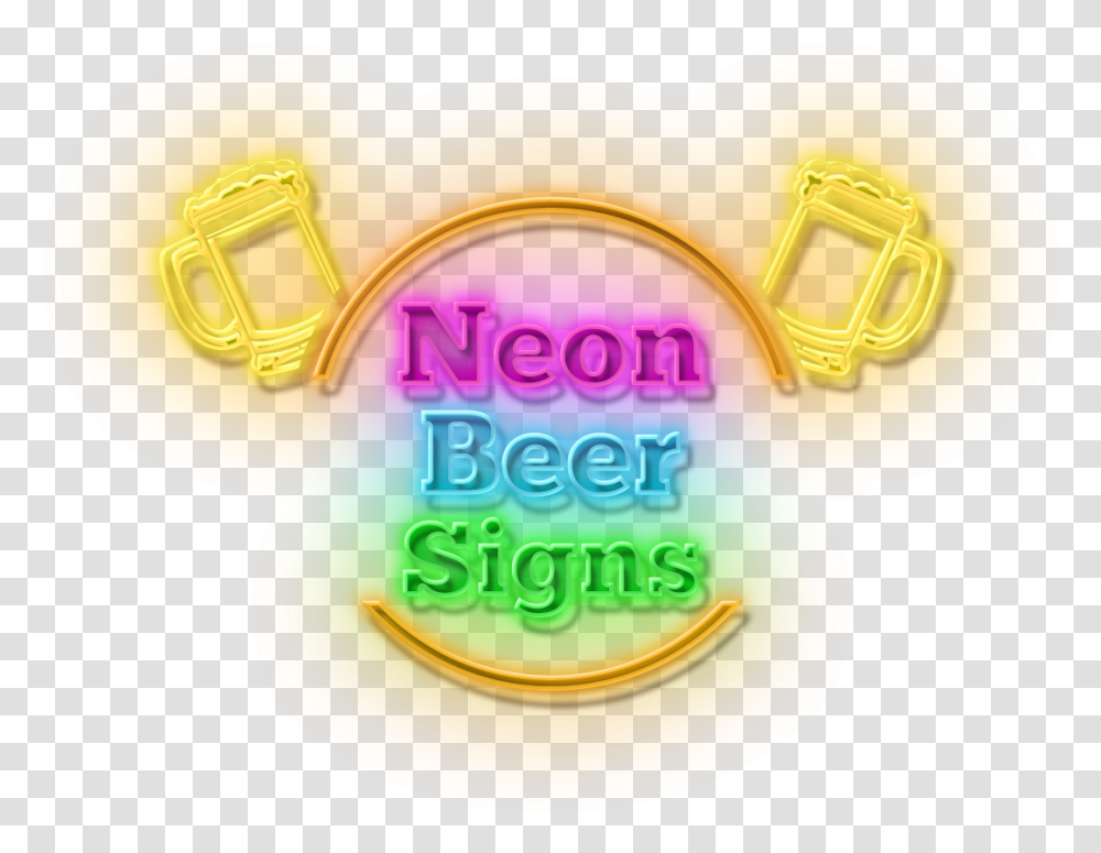 Neon Beer Signs For Sale Smile, Purple Transparent Png