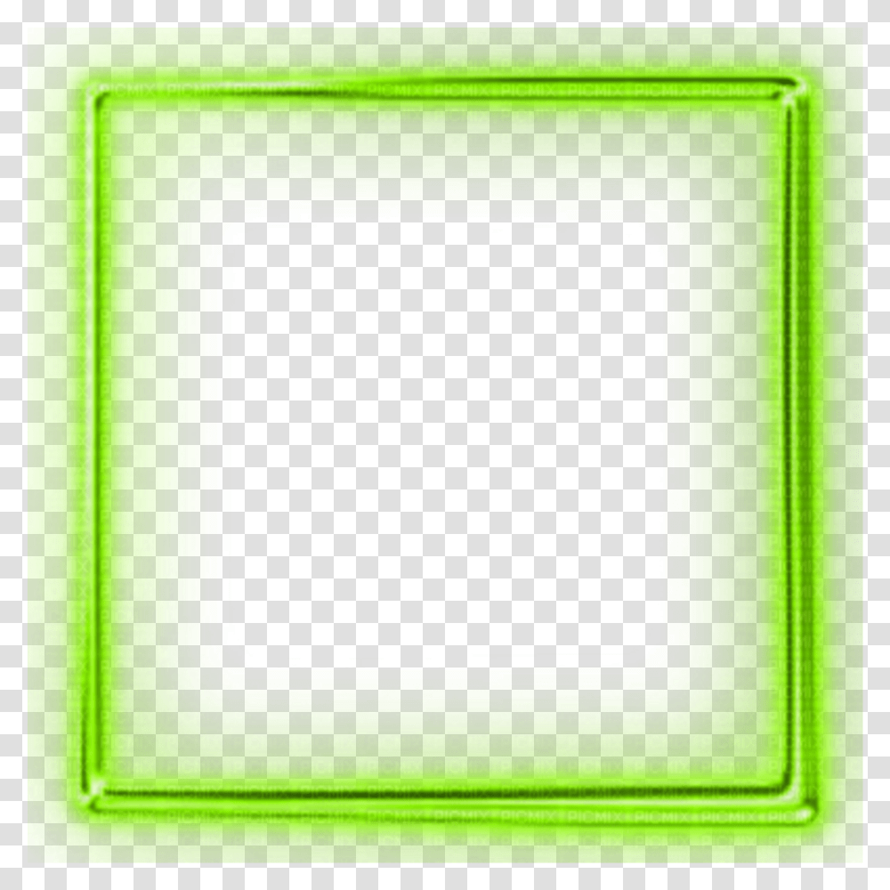 Neon Borders, Electronic Chip, Hardware, Electronics Transparent Png