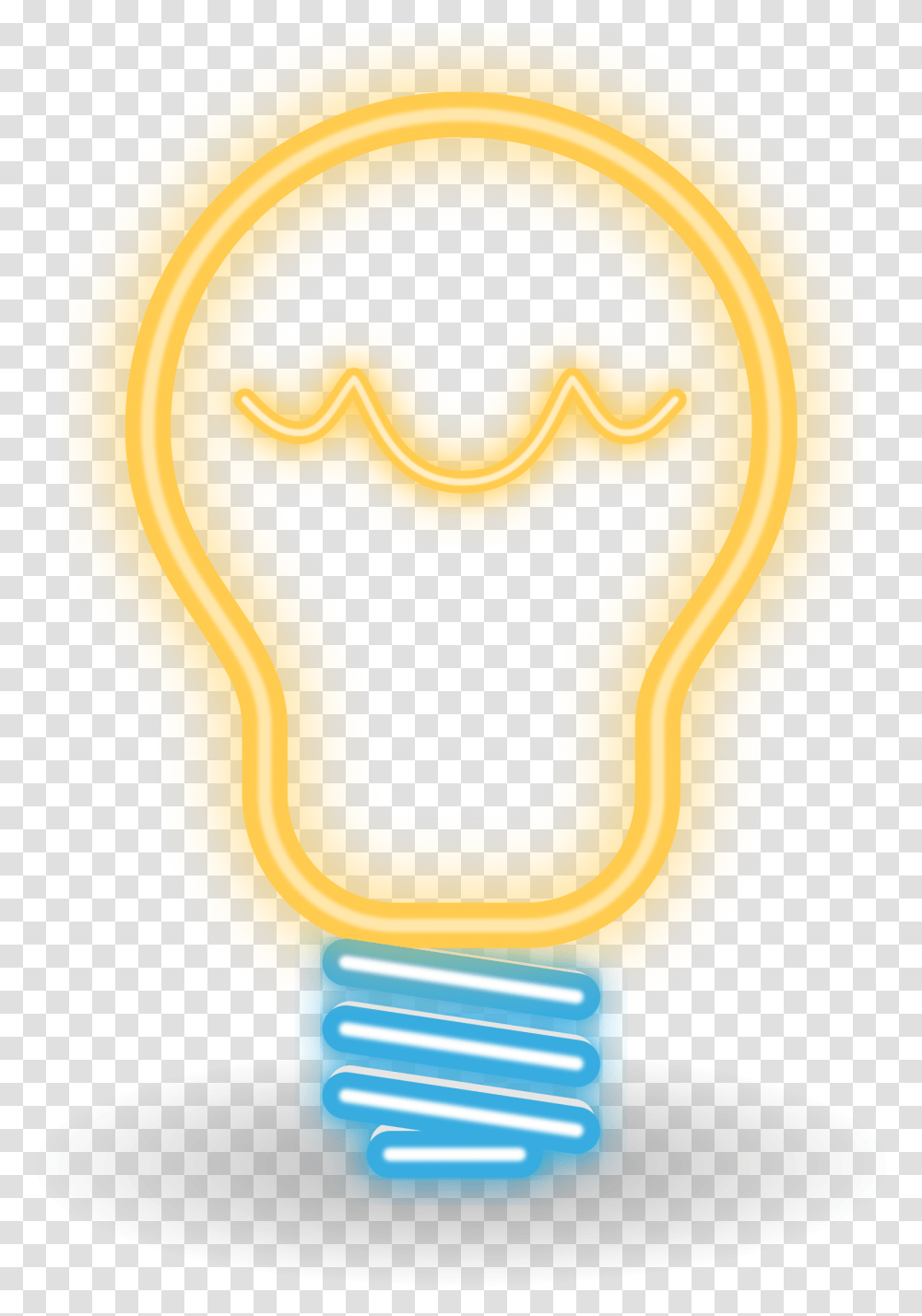 Neon Bulb Clip Arts Light Bulb Neon, Lightbulb Transparent Png