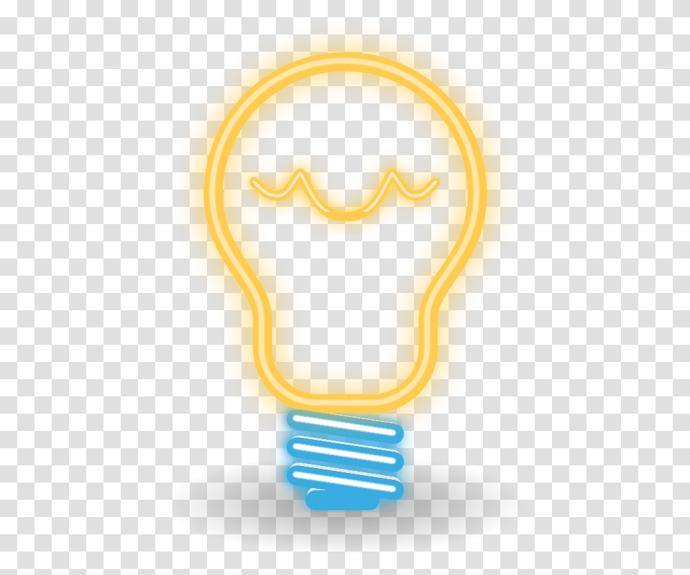 Neon Bulb Electricit Ampoule, Light, Lightbulb Transparent Png