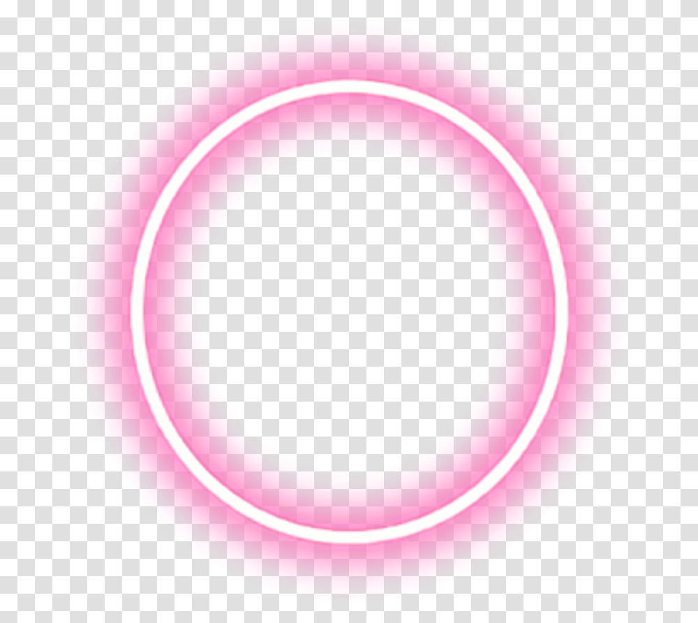 Neon Circle Amp Clipart Free Red Circle Neon, Purple, Number Transparent Png