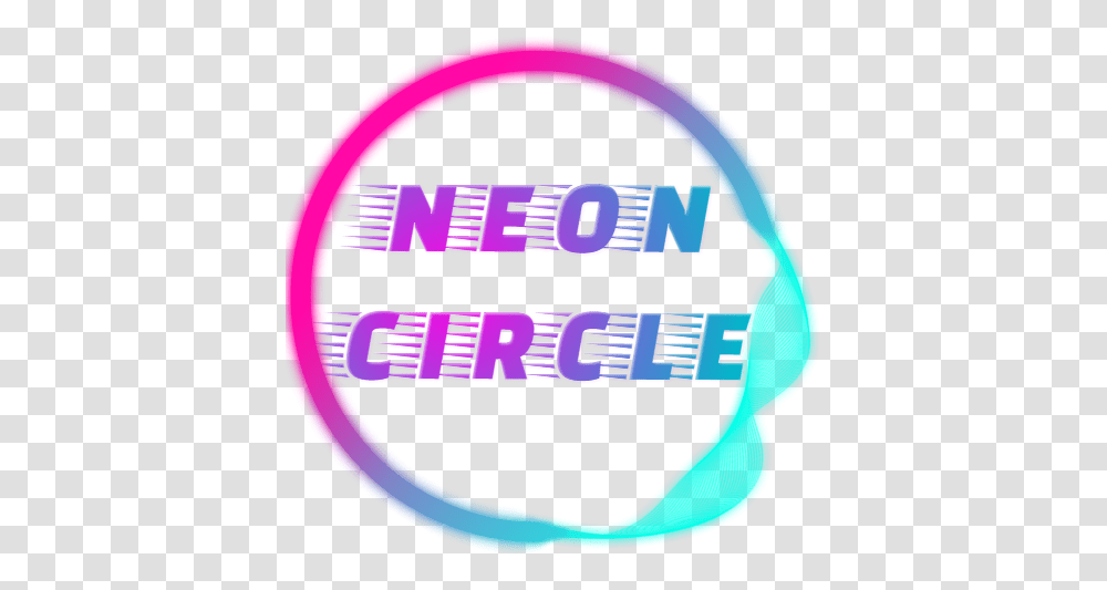 Neon Circle Android Game Vertical, Text, Graphics, Art, Symbol Transparent Png