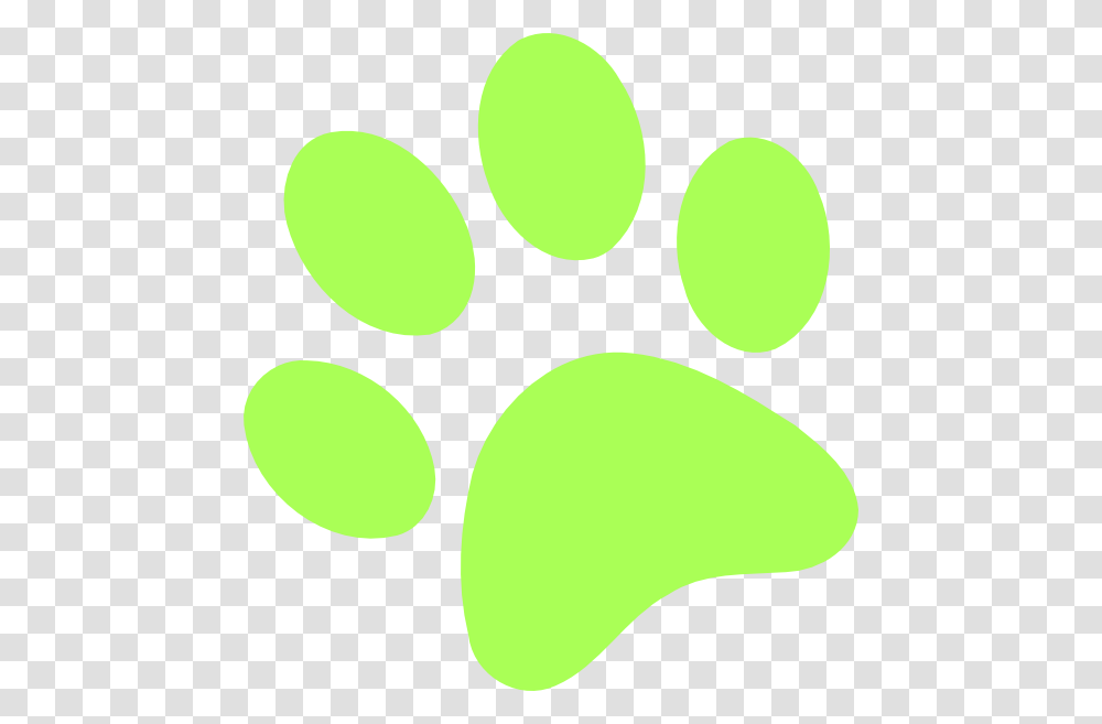 Neon Clipart Dog Paw, Footprint, Tennis Ball, Sport, Sports Transparent Png