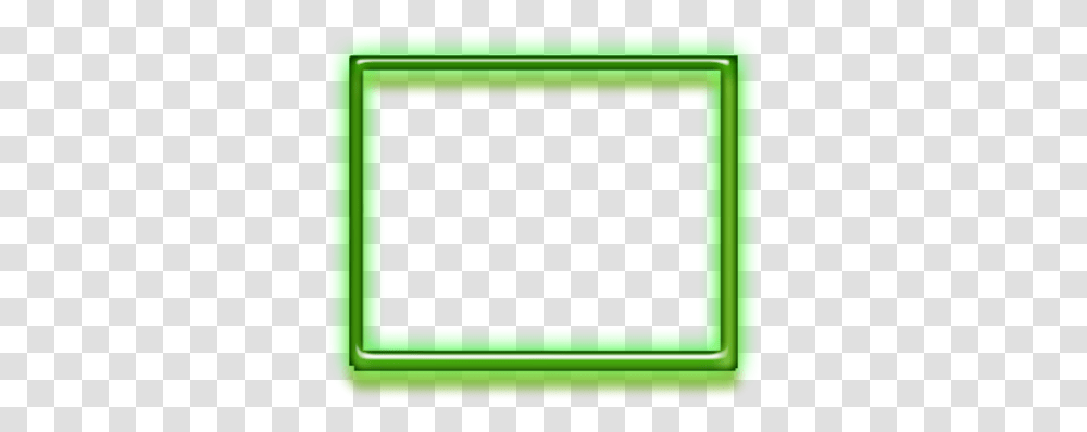 Neon Clipart Frame, Computer, Electronics, Green, Monitor Transparent Png