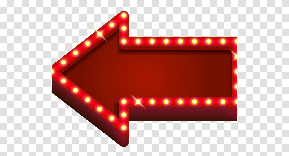 Neon Clipart Neon Sign Arrow With Lights, LED, Fire Truck, Vehicle, Transportation Transparent Png