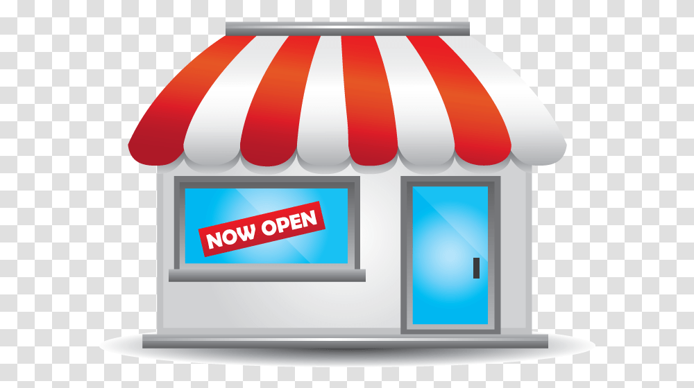 Neon Clipart Now Open Small Business Clipart Free, Awning, Canopy Transparent Png