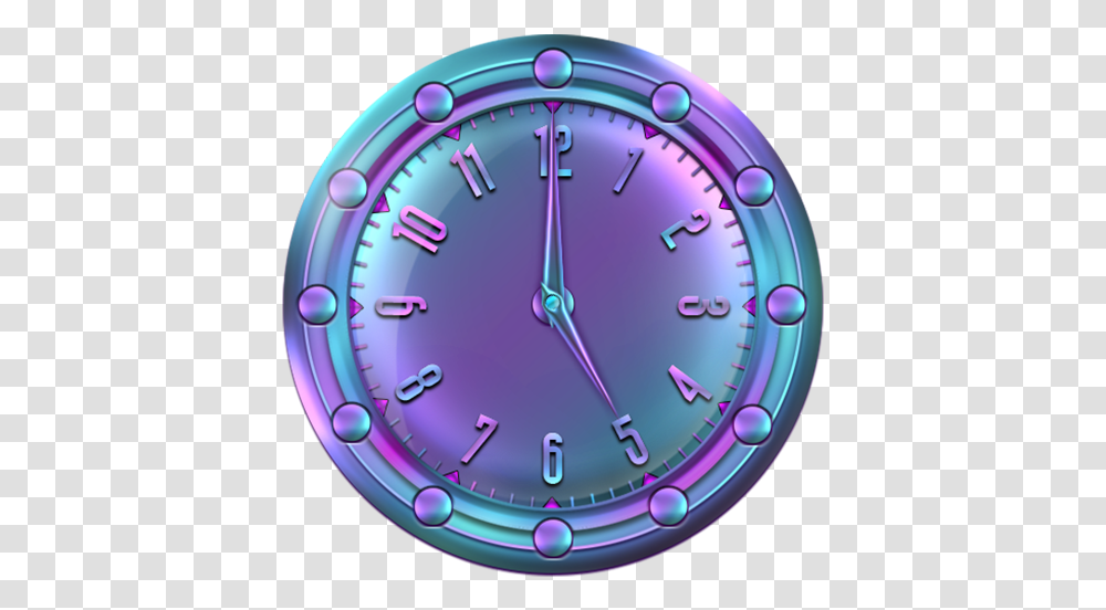 Neon Clock Widget Wall Clock, Analog Clock, Wristwatch, Clock Tower, Architecture Transparent Png