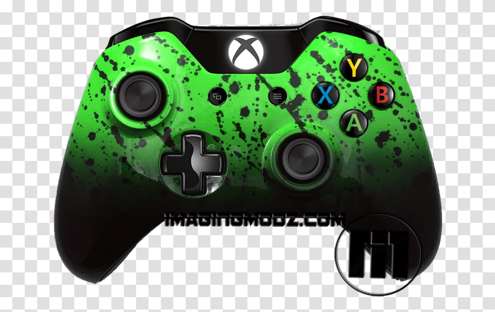 Neon Controller Xbox, Electronics, Video Gaming, Joystick, Remote Control Transparent Png