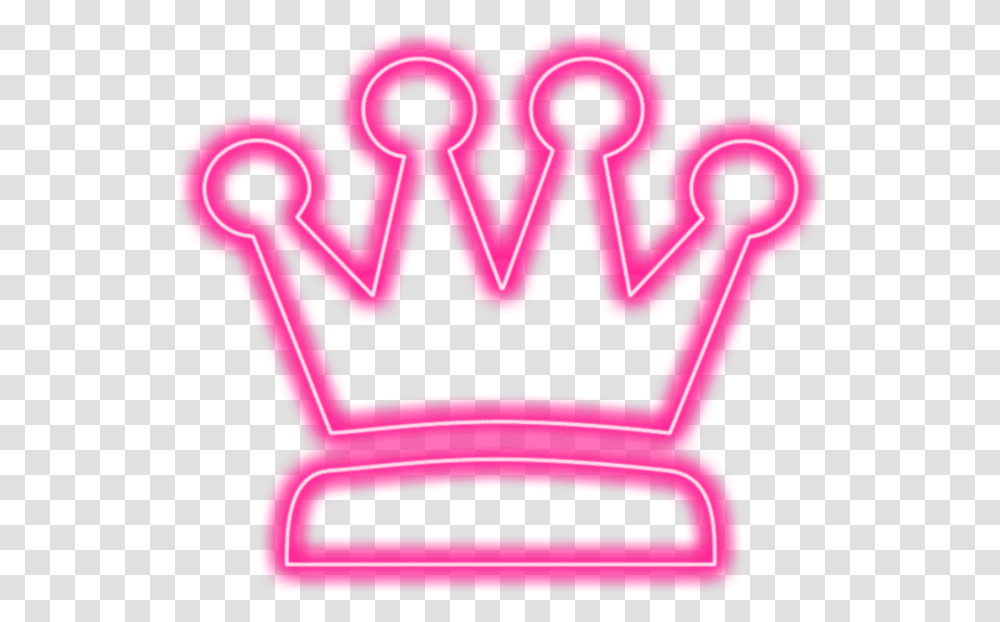 Neon Crown, Accessories, Accessory, Purple Transparent Png