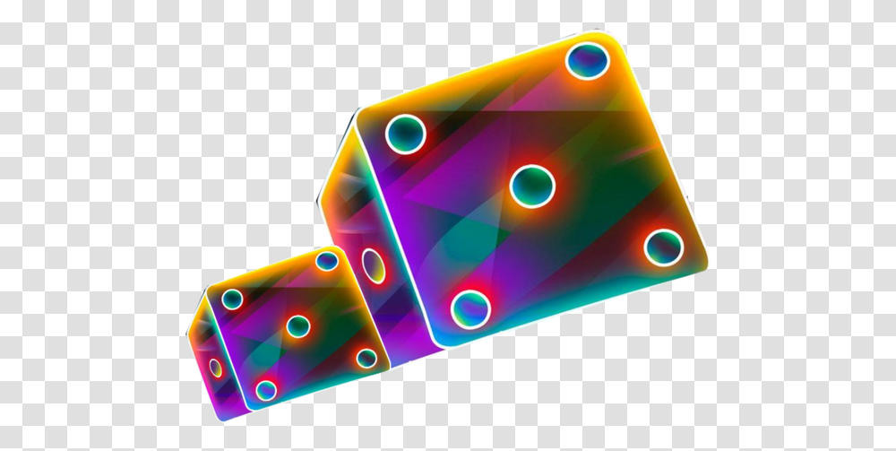 Neon Dice, Triangle, Mobile Phone, Electronics, Cell Phone Transparent Png