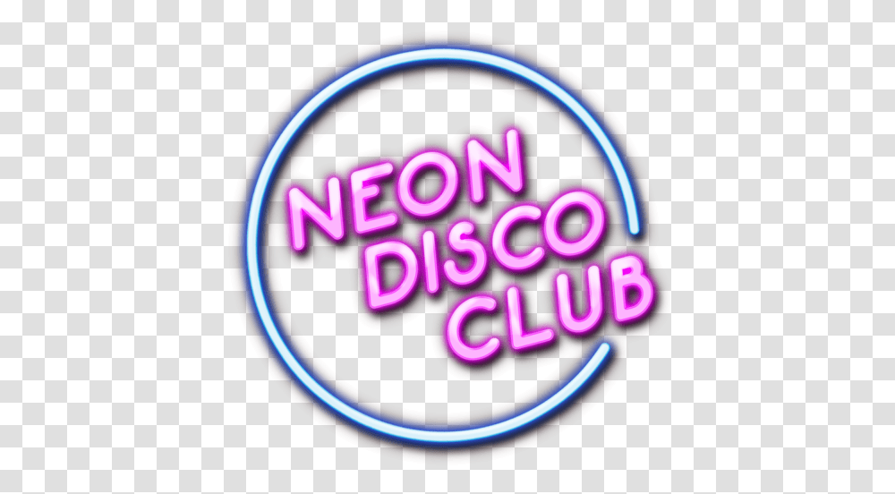 Neon Disco Club Dot, Light Transparent Png