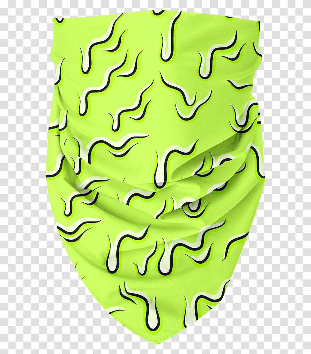 Neon Drippy Bandana 2 For 3 Bandanna Electro Threads Illustration, Outdoors, Nature, Glass Transparent Png