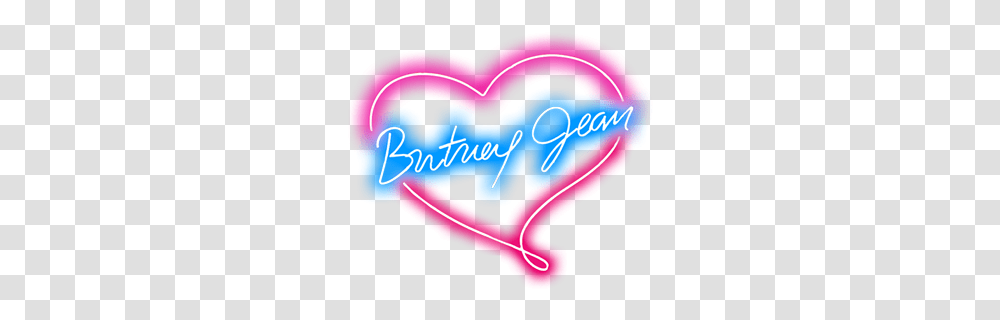 Neon Fantasy By Britney Spears Britney Spears Logo Neon, Heart, Light, Purple, Rubber Eraser Transparent Png