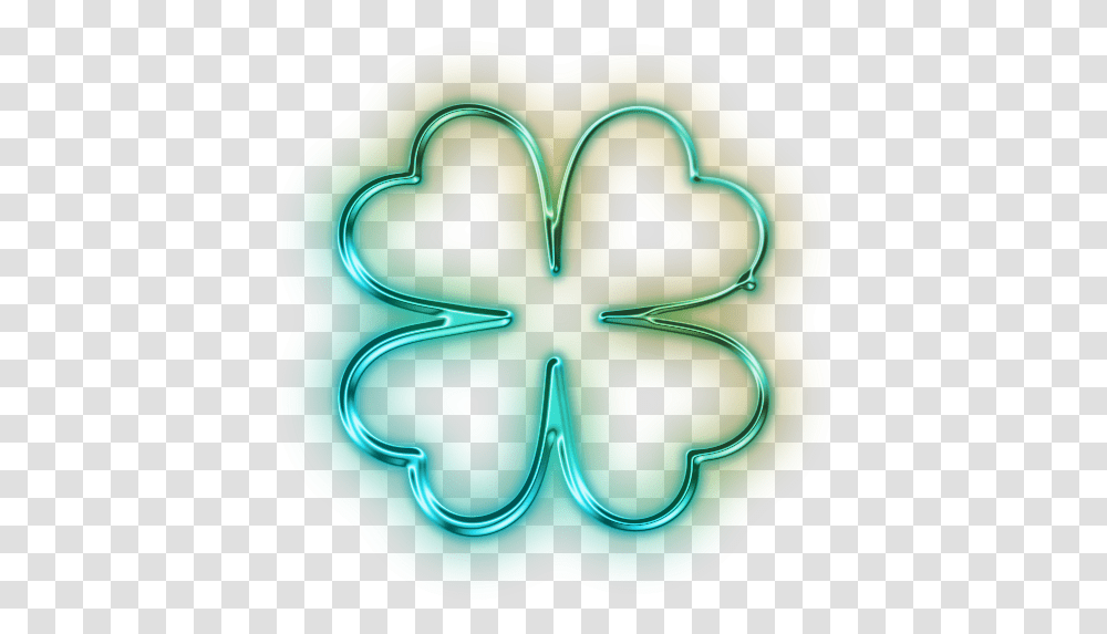 Neon Flower Flowerpng Images Pluspng Glowing Green Work Icon, Meal, Food, Pattern, Light Transparent Png