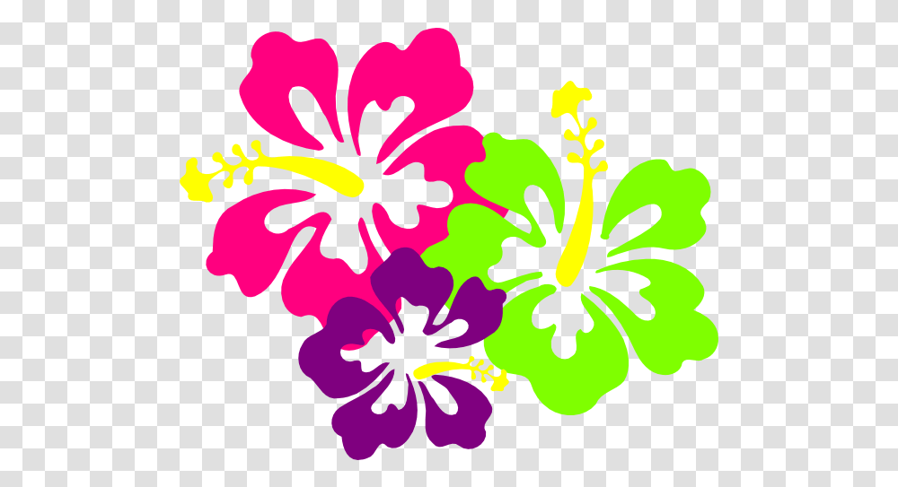 Neon Flower Hibiscus Clip Art, Plant, Blossom, Pollen Transparent Png