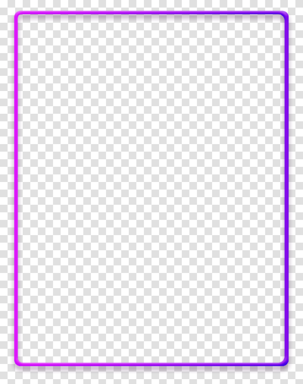 Neon Frame Lilac, Electronics, Phone, Mobile Phone Transparent Png