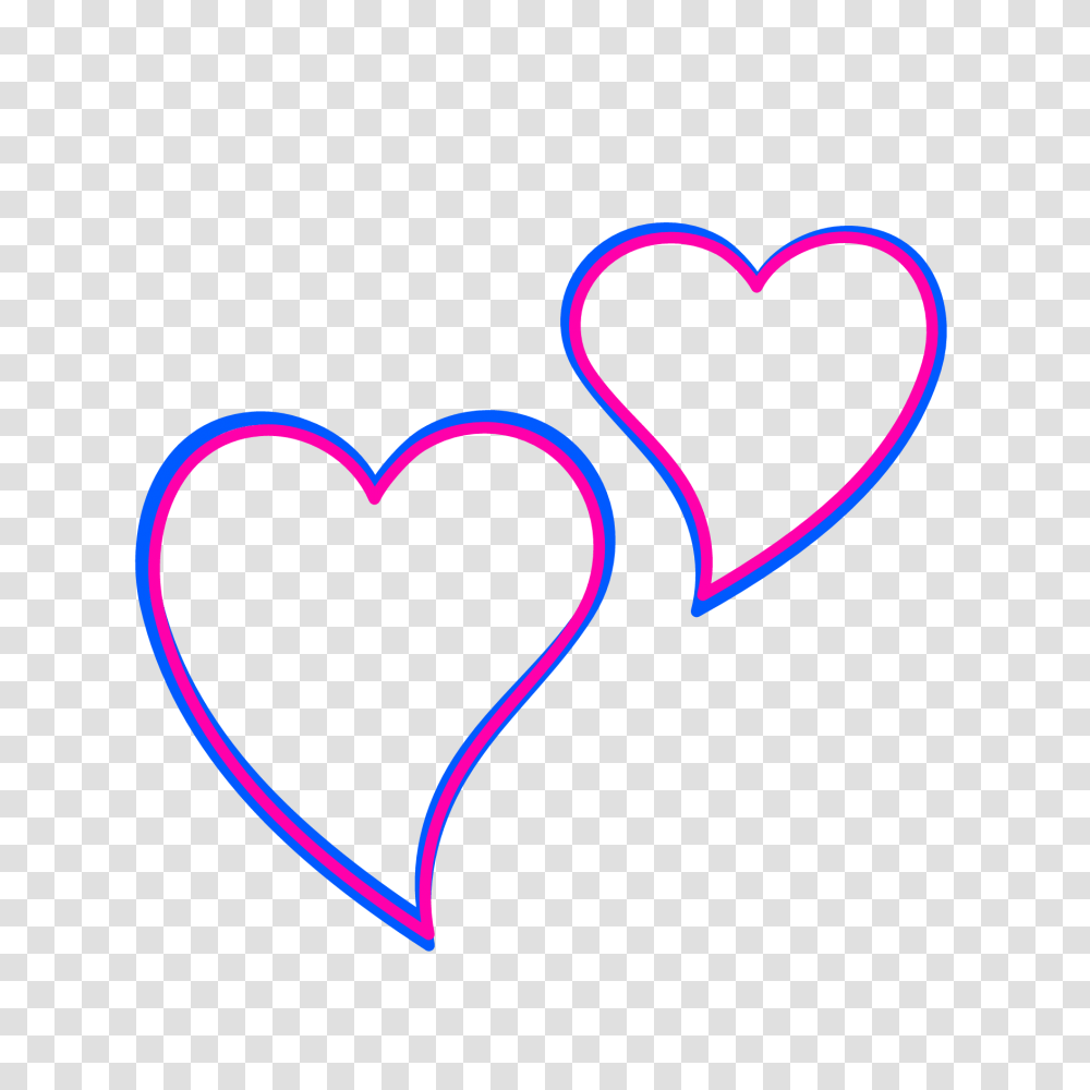 Neon Freetoedit Heart Frame Frames Border Borders Geome, Dynamite, Bomb, Weapon, Weaponry Transparent Png