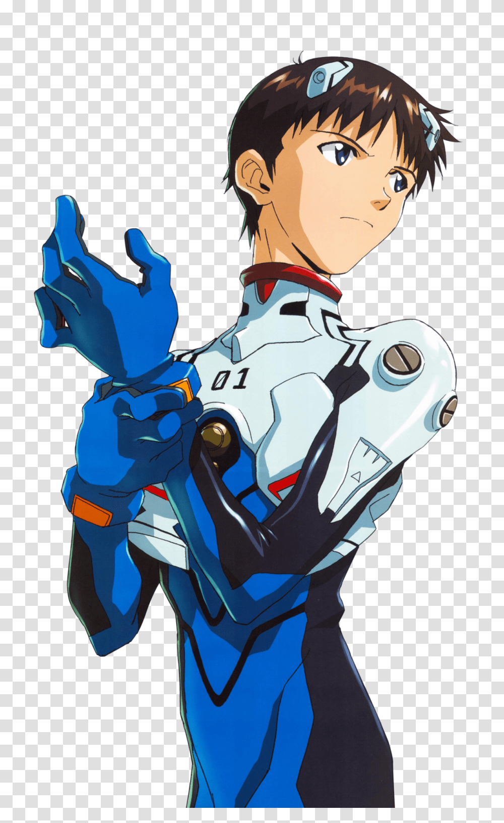 Neon Genesis Evangelion Main Character Psychoanalysis Why Shinji, Person, Military Uniform, Costume, Officer Transparent Png