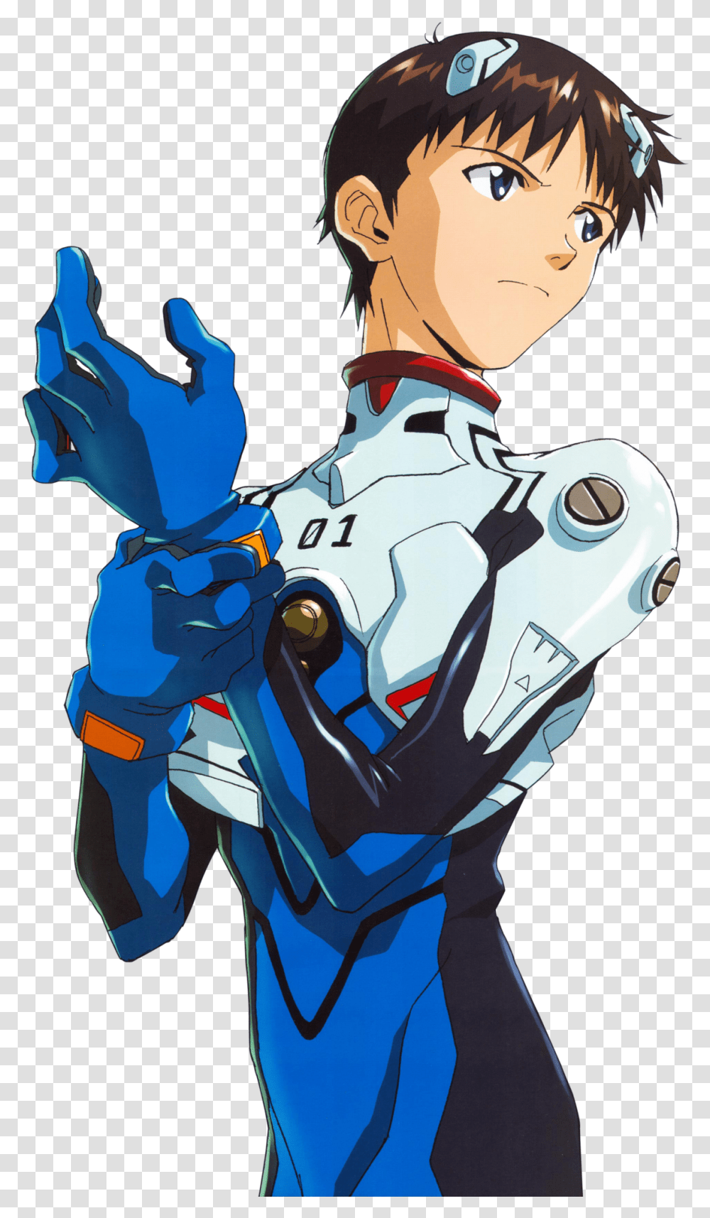 Neon Genesis Evangelion Shinji, Person, Human, Robot Transparent Png