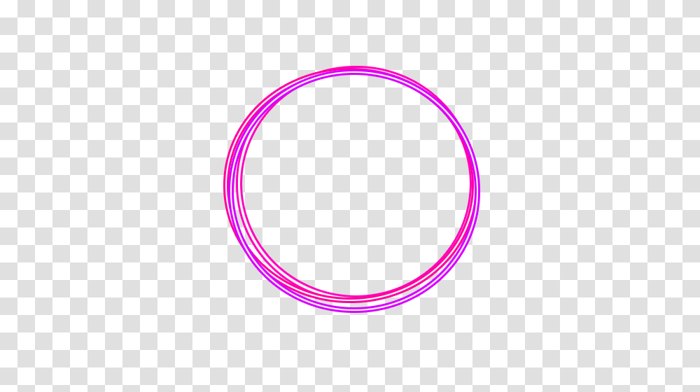 Neon Glow Circles Pink Hotpink Purple Circle Circlefram, Moon, Outer Space, Night, Astronomy Transparent Png