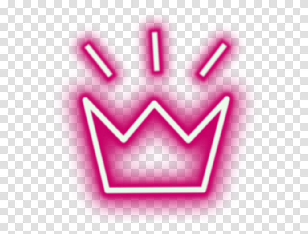 Neon Glow Crown Neon Crown, First Aid, Clothing, Apparel, Text Transparent Png