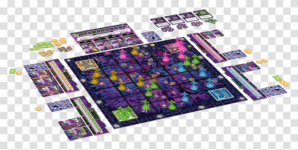 Neon Gods Layout, Rug, Arcade Game Machine, Gambling Transparent Png