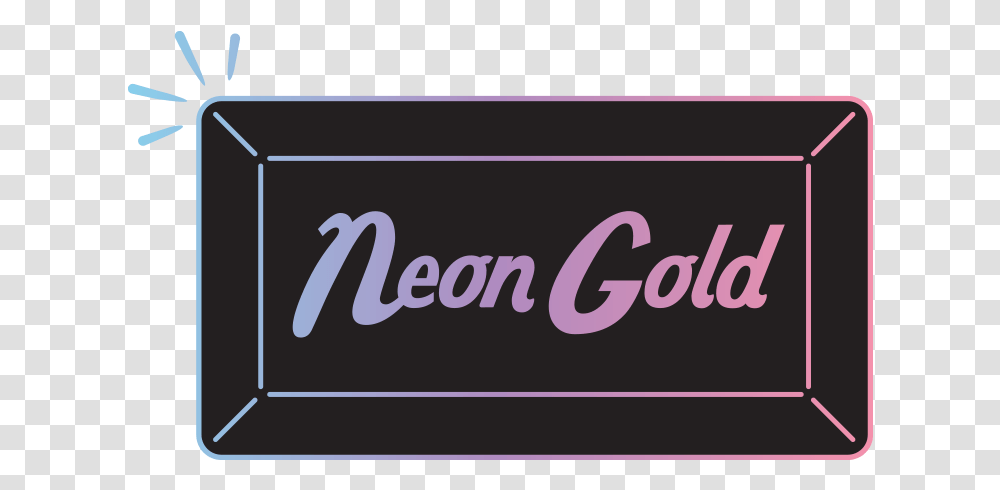 Neon Gold Records, Alphabet, Label Transparent Png