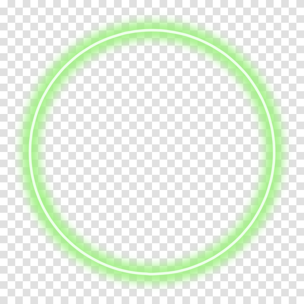 Neon Green Circle Green Neon Circle, Jewelry, Accessories, Tape, Text Transparent Png