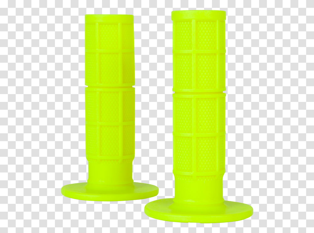 Neon Green Mx Motocross Enduro Offroad Grip New Oneal Architecture, Plot, Cylinder, PEZ Dispenser, Building Transparent Png